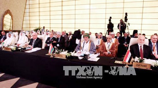 Arabische Liga unterstützt die Zwei-Staaten-Lösung zwischen Palästinensern und Israel - ảnh 1